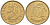 Финляндия 10 пенни 1980 К KM 46 алюминиевая бронза 219-1155