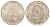 Непал 10 рупий 1968 ФАО KM 794 серебро UNC 3896-1032