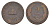 Венгрия 2 филлера 1897 KB, Франц Иосиф I (1848-1916) KM 481 бронза 4516-668