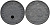 Германия 10 рейхспфеннигов 1940 D KM 101, J. 371 цинк 4116-554