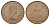 Великобритания 1 пенни 1967 Елизавета II (1952-2022) KM 897, Spink 4157 бронза 4661-1026