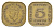 Цейлон 5 центов 1945 Георг VI (1936-1952) KM 113.2 никель латунь 4649-242