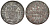 Бавария 1 крейцер 1866 Людвиг II (1864-1886) KM 487 серебро 71-1057
