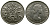 Великобритания 2 шиллинга (флорин) 1967 Елизавета II (1952-2022) KM 906, Spink 4146 медно-никель 4382-821