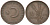 Турция 10 курушей 1970 KM 891.2 бронза 4160-1065