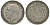 Великобритания 1/2 кроны 1921 Георг V (1910-1936) KM 818.1а, Spink 4021А серебро 00-00