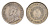 ЮАР 3 пенса 1924 Георг V (1910-1936) KM 15A серебро 1518-1212