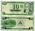 Никарагуа 10 кордоба 2002 Мигель Ларрейнага Pick 191 бумага UNC (пресс) 447-70-5-1