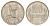 Румыния 100 леев 1991 KM 111 сталь плакированная никелем UNC 4168-942