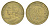 Франция 20 сантимов 1963 тип Марианна KM 930, Le Franc 156.3 алюминиевая бронза 4641-1011