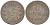 Бавария 1 пфенниг 1866 Людвиг II (1864-1886) КМ 471, AKS 185 медь 201-253