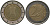 Германия 2 евро 2002 G KM 214 биметалл 4575-134