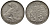 БЕЛЬГИЯ 1 ФРАНК 1940 BELGIE-BELGIQUE, ЛЕОПОЛЬД III (1934-1950) KM 120 никель 27-1011