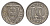 Галле 10 пфеннигов 1920 Funck 187.1, Men05 10324.1 железо 54-235