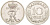 ДАНИЯ 10 ЭРЕ 1961 C; S, ФРЕДЕРИК IX (1947-1972) KM 849.1 медно-никель 4547-1019