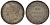 Ньюфаундленд 50 центов 1876 H, Виктория (1837-1901) KM 6 серебро    4044-1331