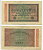 ГЕРМАНИЯ 20000 МАРОК 1923 20 ФЕВРАЛЯ 1923, ВОДЯНОЙ ЗНАК L Pick 85a бумага 6294-69-1