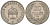 Венгрия 20 филлеров 1893 KM 483 никель 4615-534
