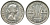 Австралия 3 пенса 1964 Елизавета II (1952-2022) KM 57 серебро 71-955