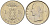 Бельгия 1 франк 1975 Belgie, Бодуэн I (1951-1993) KM 143.1 медно-никель 4546-423