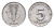 ГДР 5 пфеннигов 1949 A KM 2 алюминий 4630-261