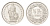 Швейцария 1/2 франка 1980 KM 23a медно-никель 4705-912