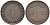 Германия 1 рейхспфенниг 1928 F KM 37, J.313, Weege 2 медь 4585-567