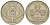 Бельгия 25 сантимов 1938 Belgique - Belgie KM 114.1 никель латунь 259-1027