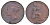 Великобритания 1 пенни 1846 Виктория (1837-1901), редкий год KM 739, Spink 3948 бронза 1520-1143