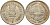 Индия 1 рупия 1991 Парламентская конференция KM 90 медно-никель UNC 95-442