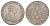 Саксония, Альбертинская линия 2/3 талера 1768 EDC, Фридрих Август III (1763-1808) KM 981 серебро 00-822-81
