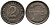 ГЕРМАНИЯ 2 РЕНТЕНПФЕННИГА 1924 A KM 31, J. 307 бронза 24-621