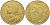 ФРАНЦИЯ 20 САНТИМОВ 1977 ТИП MARIANNE KM 930, LE FRANC 156.17 алюминиевая бронза 175-845