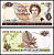 Новая Зеландия 1 доллар ND (1981-1992) Елизавета II (1952-2022), Веерохвост Pick 169 b бумага UNC (пресс) 8615-18-1-2
