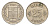Исландия 25 эйре 1967 KM 11 медно-никель 4690-647