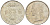 БЕЛЬГИЯ 1 ФРАНК 1977 BELGIE, БОДУЭН I (1951-1993) KM 143.1 медно-никель 213-353