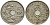 БЕЛЬГИЯ 5 САНТИМОВ 1930 BELGIE KM 94 никель латунь 4396-352
