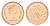 Канада 1 цент 1986 Елизавета II (1952-2022), кленовый лист KM 132 бронза PROOF-LIKE (BU) 4639-363