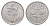 Новая Каледония 1 франк 1981 птица кагу, (IEOM) KM?10, Schoen?10, Lec?44 алюминий aUNC 4631-1122