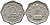 Индия 2 пайса 1957 KM 11 медно-никель 100-448