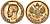 Россия 10 рублей 1899 АГ, Николай II (1894-1917) Биткин 4 золото 00-000-00