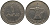 ОАЭ 1 дирхам 1984 AH 1404, кувшин, Заид ибн Султан (1971-2004) KM 6.1 медно-никель 4565-726