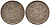 Нидерланды 1/2 цента 1934 Вильгельмина (1890-1948) КМ 138 бронза  UNC  4174-534