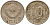 СССР 10 копеек 1949 Федорин 101 медно-никель 4158-253