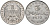 Германия 3 марки 1922 Е, третья годовщина Веймарской Конституции KM 29, J.303 алюминий UNC 4574-811