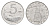 Италия 5 лир 1973 R, плуг, дельфин KM 92 алюминий 188-1229