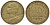 Франция 10 сантимов 1963 тип Marianne KM 929, Le Franc 144.3 медь алюминий никель 4128-153