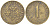 Австрия 1 шиллинг 1961 KM 2886 алюминиевая бронза 60-1216