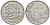 Люксембург 25 сантимов 1957 Шарлотта (1918-1964) KM 45a.1 алюминий 4402-234