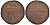 Россия 2 копейки 1801 ЕМ, Павел I (1796-1801) Биткин 118 медь 1103-3-42